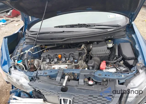 2013 Honda Civic Ex из США, поврежденный, VIN 2HGFG3B87DH503974